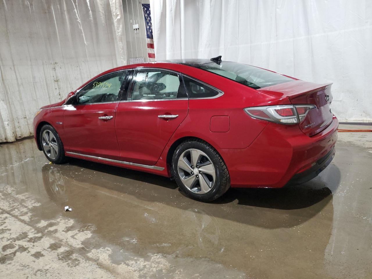 2016 Hyundai Sonata Hybrid vin: KMHE34L17GA024840