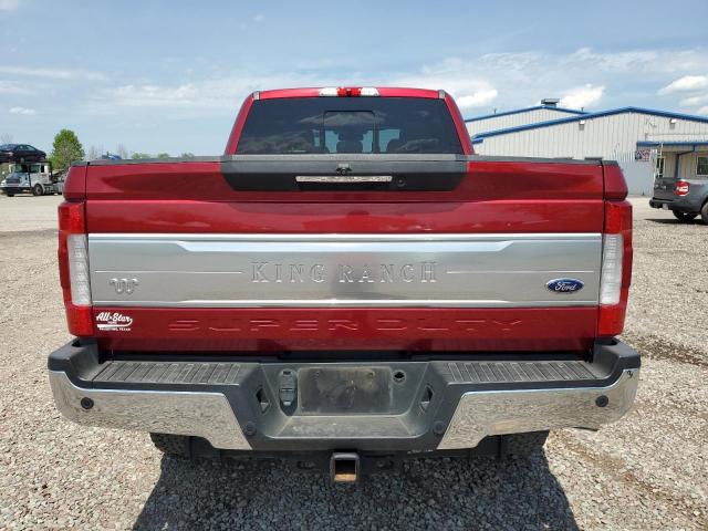 2018 Ford F250 Super Duty VIN: 1FT7W2BTXJEC56019 Lot: 55119744