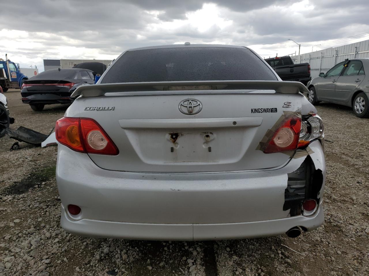 2T1BU4EE0AC192603 2010 Toyota Corolla Base