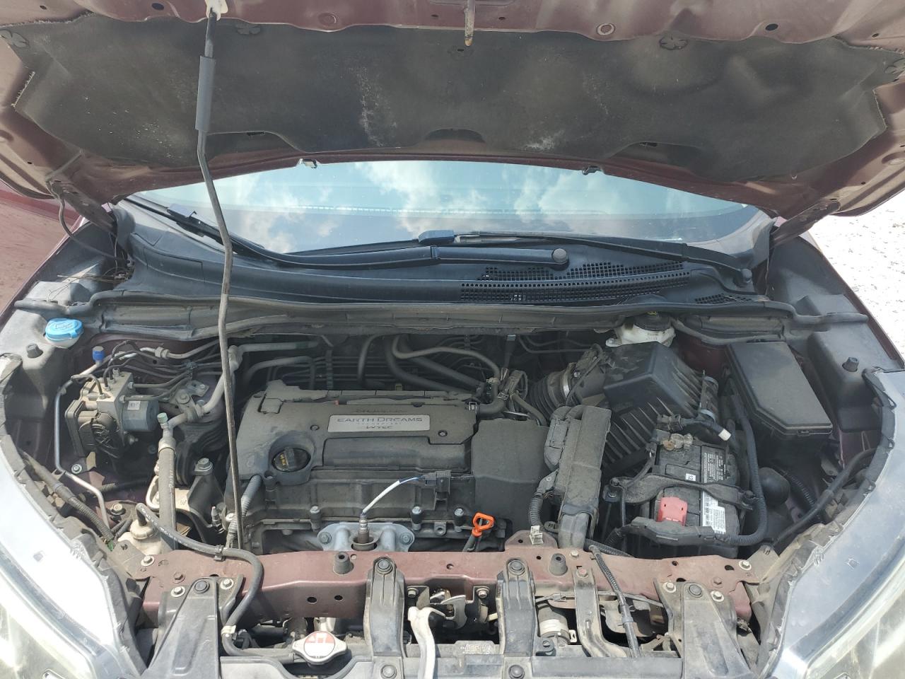 2HKRM3H51FH536495 2015 Honda Cr-V Ex