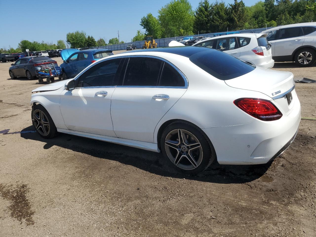 55SWF8EB4KU313752 2019 Mercedes-Benz C 300 4Matic