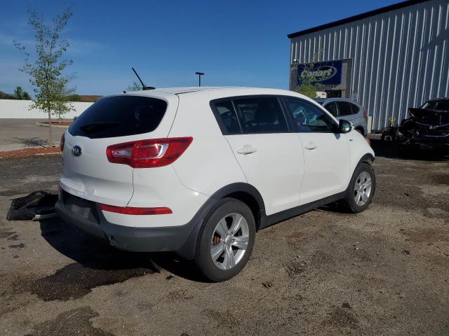 2013 Kia Sportage Lx VIN: KNDPBCA26D7538760 Lot: 53829834