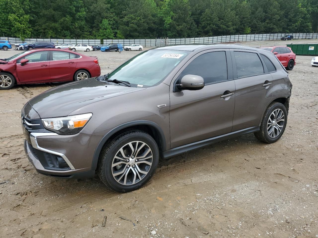 JA4AP3AU1KU004373 2019 Mitsubishi Outlander Sport Es