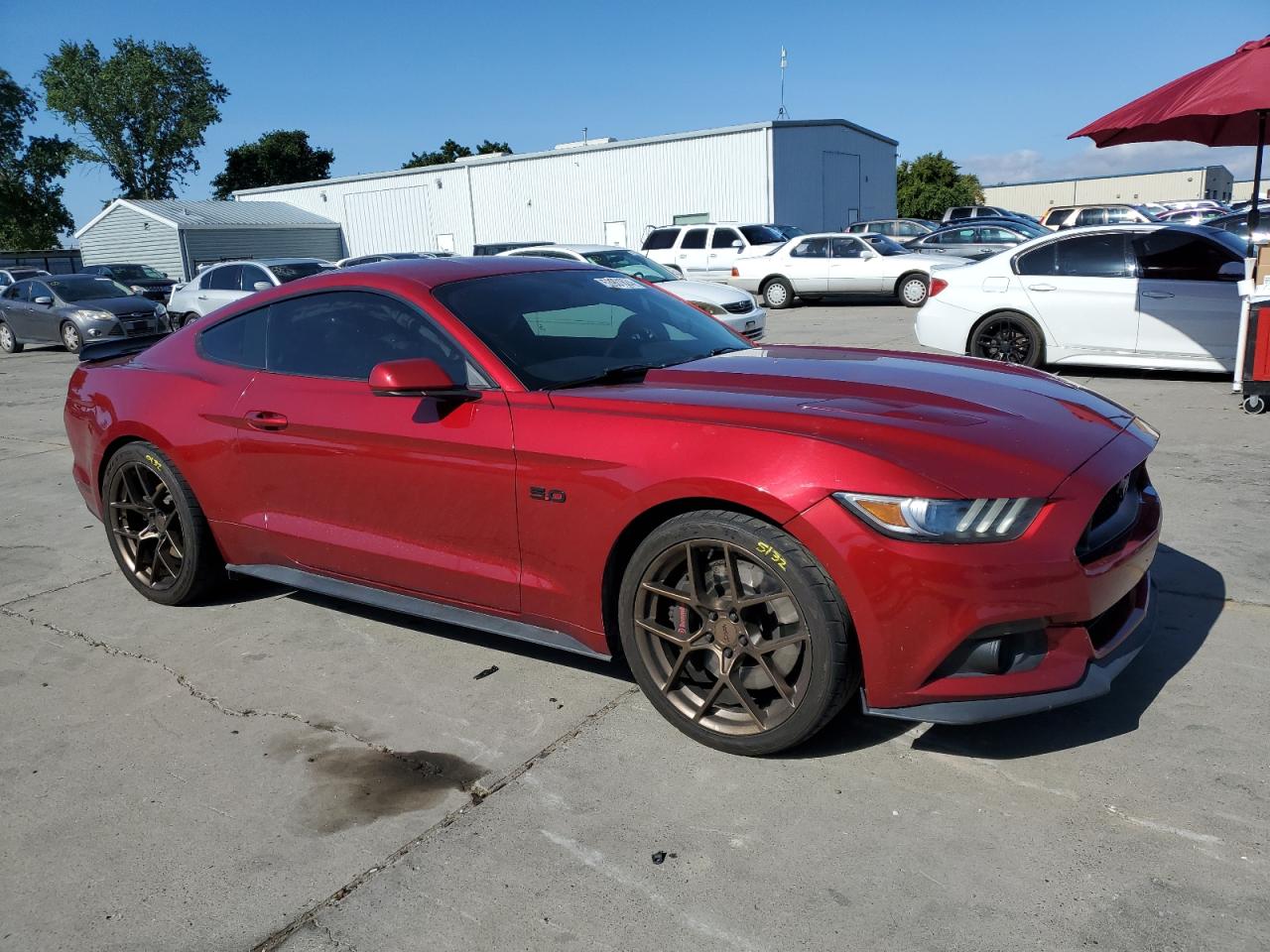 1FA6P8CF6H5292066 2017 Ford Mustang Gt