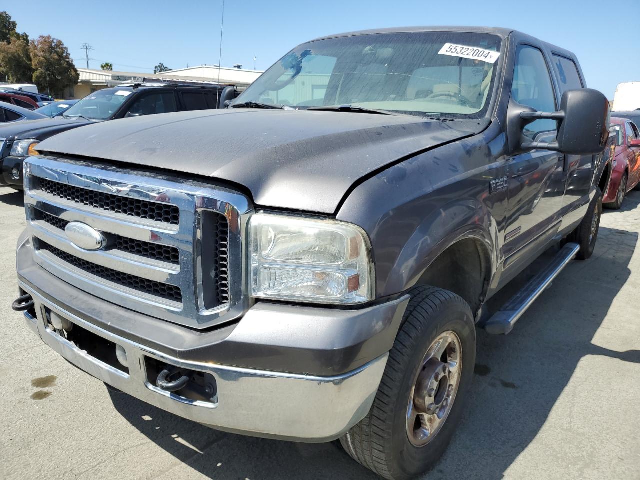 1FTSW21P35EB67395 2005 Ford F250 Super Duty