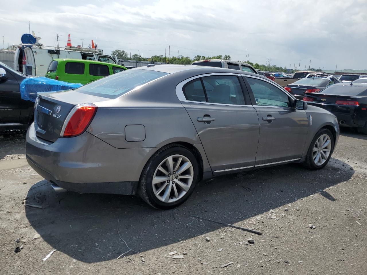 1LNHL9DR6CG801854 2012 Lincoln Mks