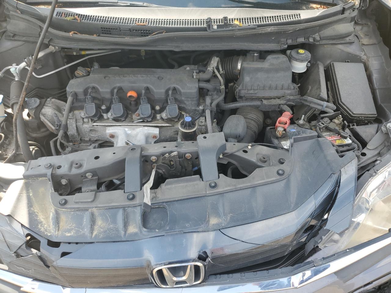 2HGFG3B56EH500197 2014 Honda Civic Lx
