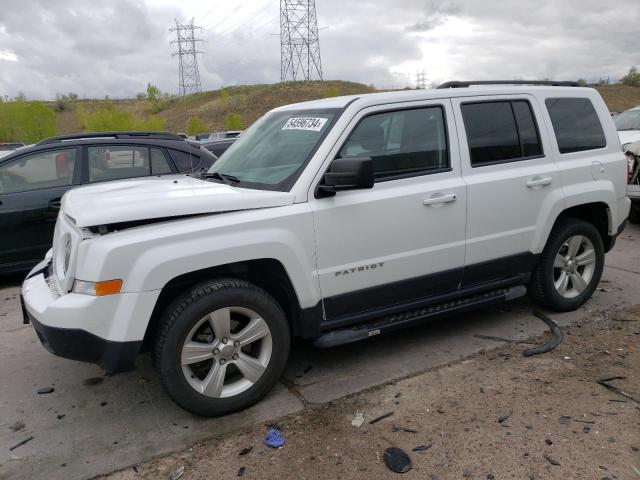 2017 Jeep Patriot Latitude VIN: 1C4NJRFB9HD175254 Lot: 54596734