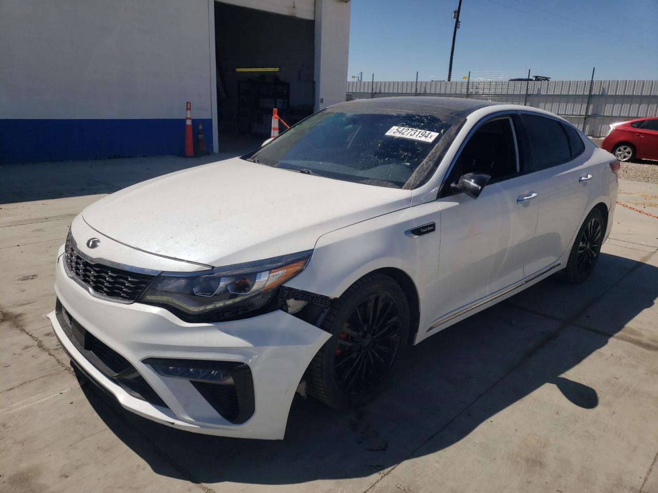 5XXGV4L20KG308694 2019 Kia Optima Sxl