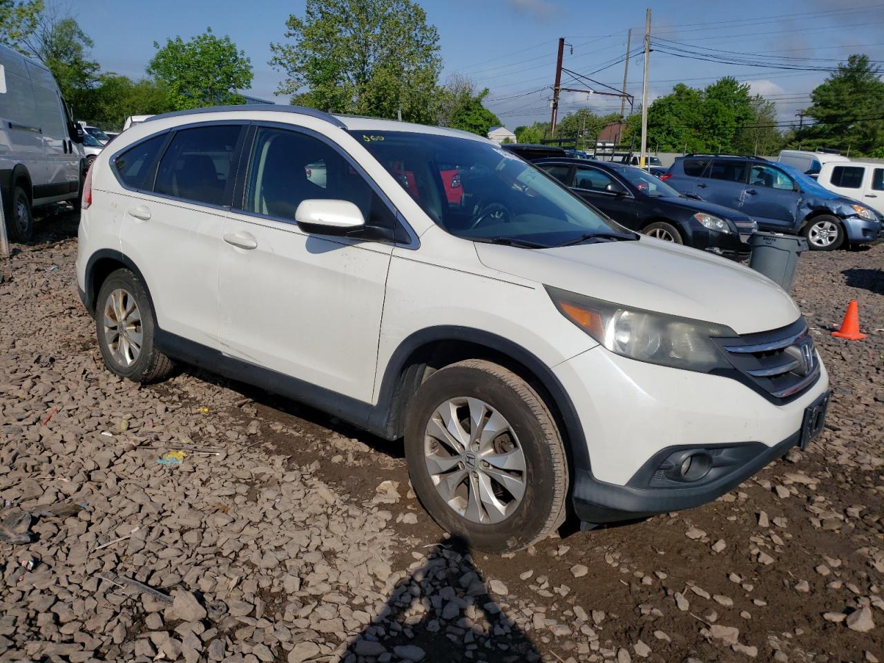 5J6RM4H70DL007954 2013 Honda Cr-V Exl