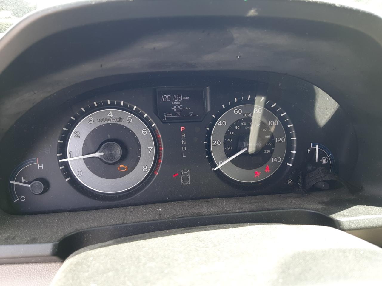 5FNRL5H23CB089800 2012 Honda Odyssey Lx