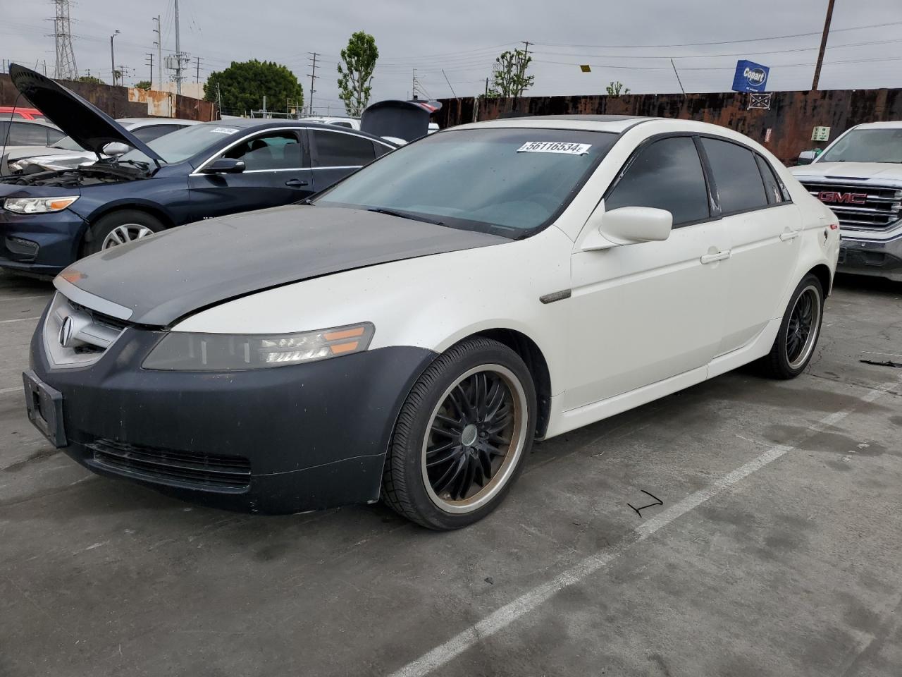 19UUA66216A057211 2006 Acura 3.2Tl