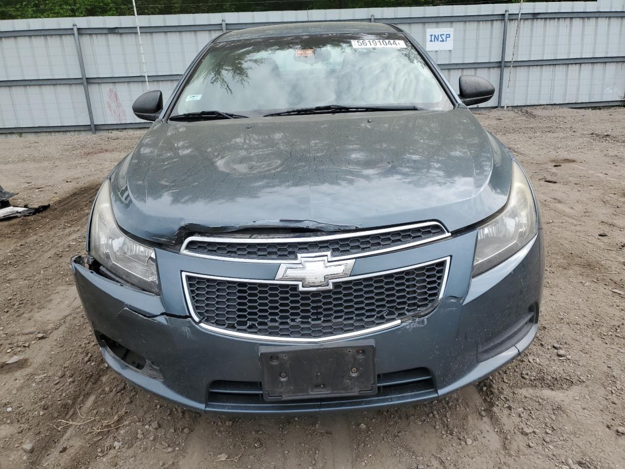 2012 Chevrolet Cruze Ls vin: 1G1PC5SH1C7288301