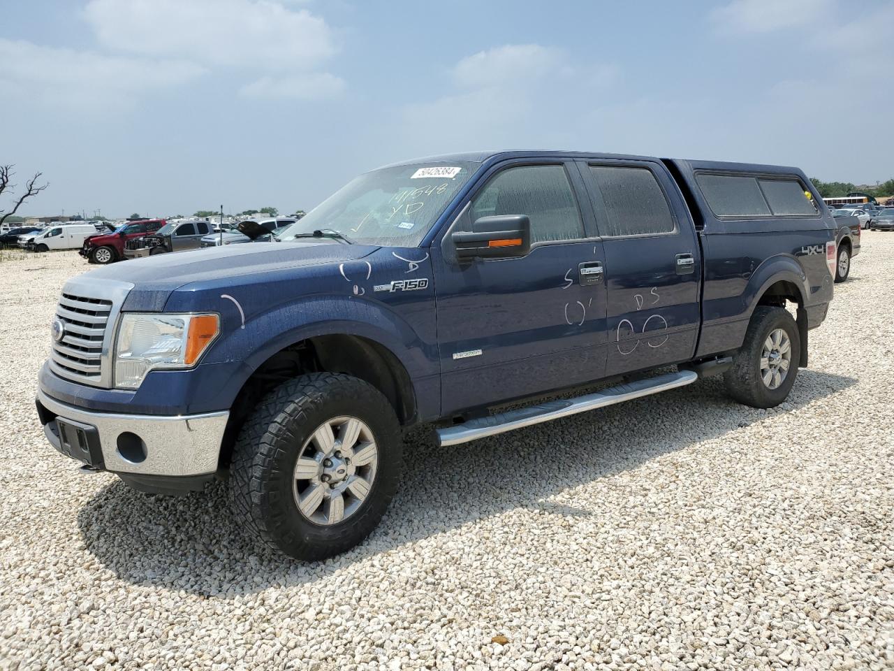 1FTFW1ET7BFC52376 2011 Ford F150 Supercrew