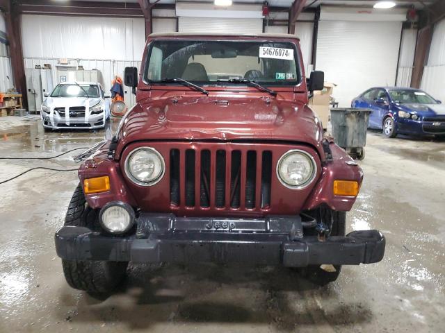 2002 Jeep Wrangler / Tj X VIN: 1J4FA39S92P717014 Lot: 54676074