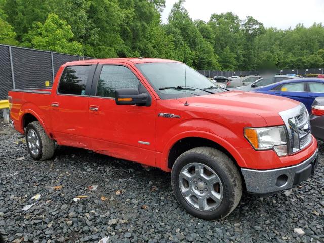 2012 Ford F150 Supercrew VIN: 1FTFW1ET3CFB60862 Lot: 55170624