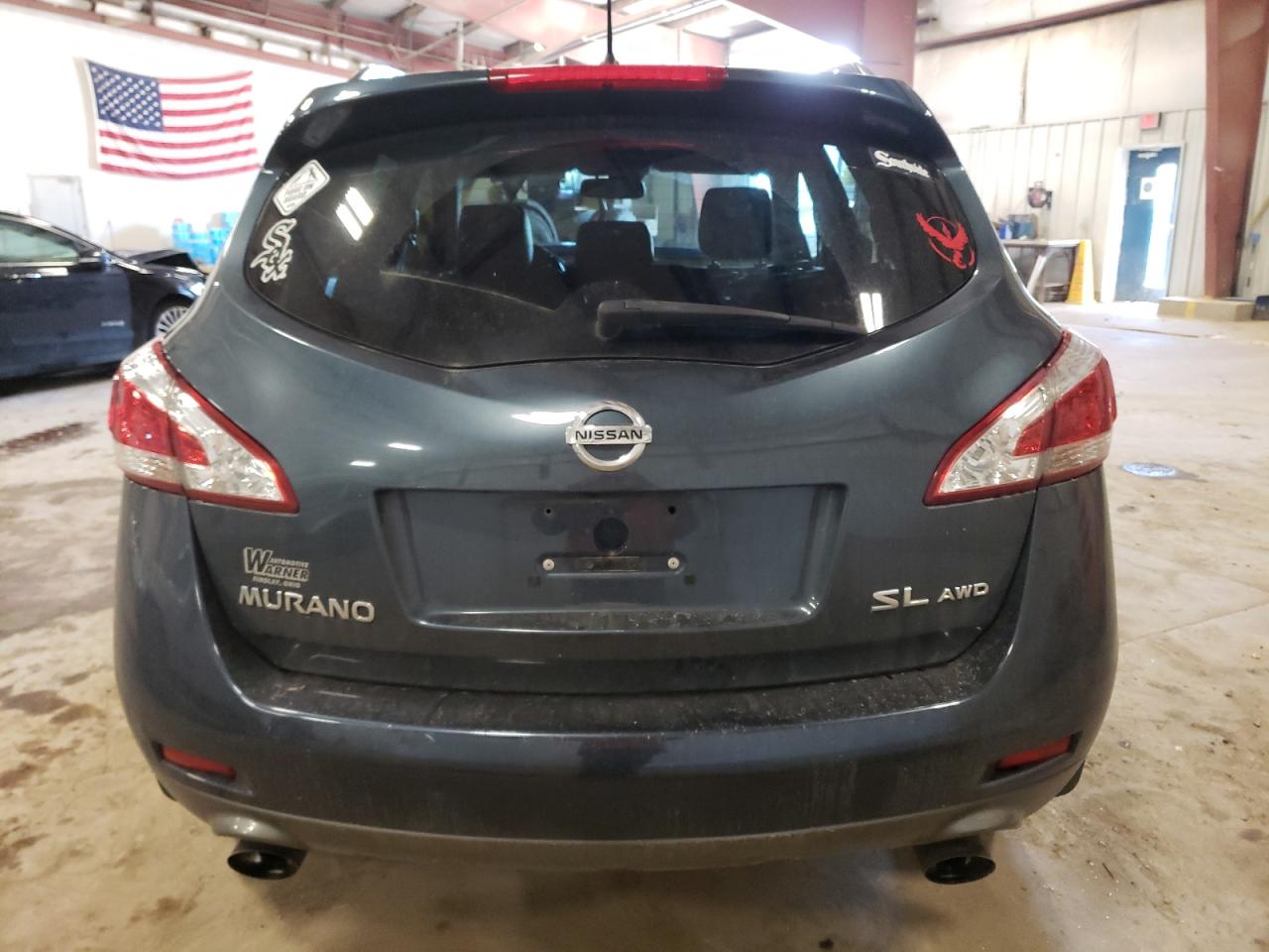 JN8AZ1MW2DW316795 2013 Nissan Murano S