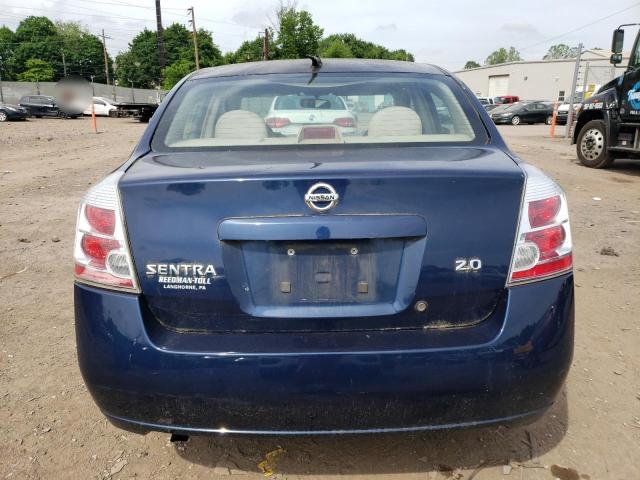 2008 Nissan Sentra 2.0 VIN: 3N1AB61E28L627697 Lot: 55747884