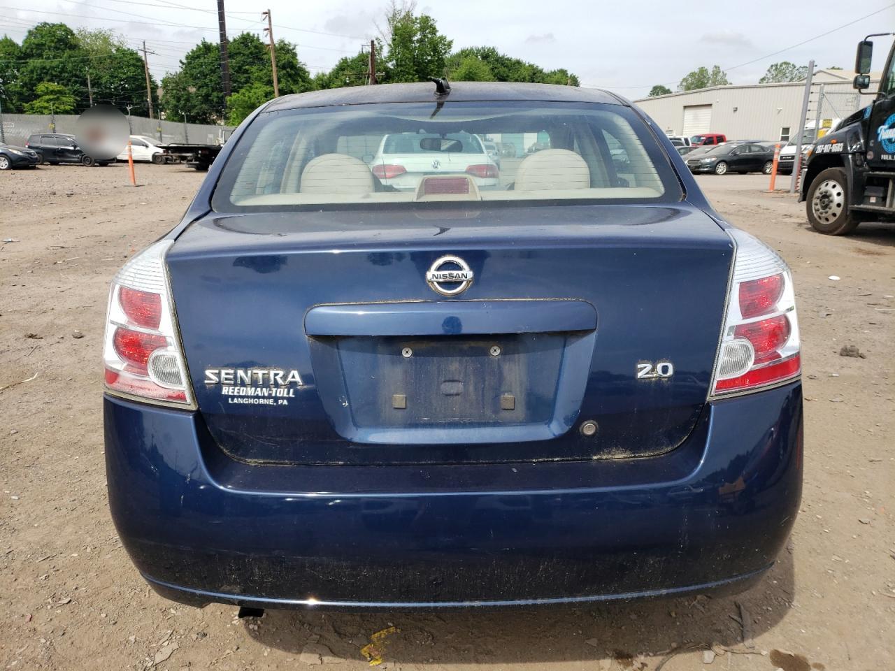 3N1AB61E28L627697 2008 Nissan Sentra 2.0