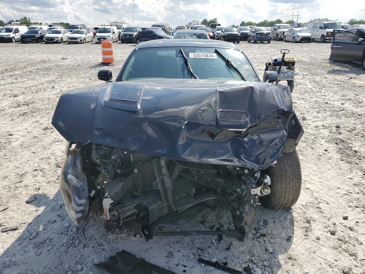 VIN: 1FA6P8CF1M5103799 2021 FORD MUSTANG