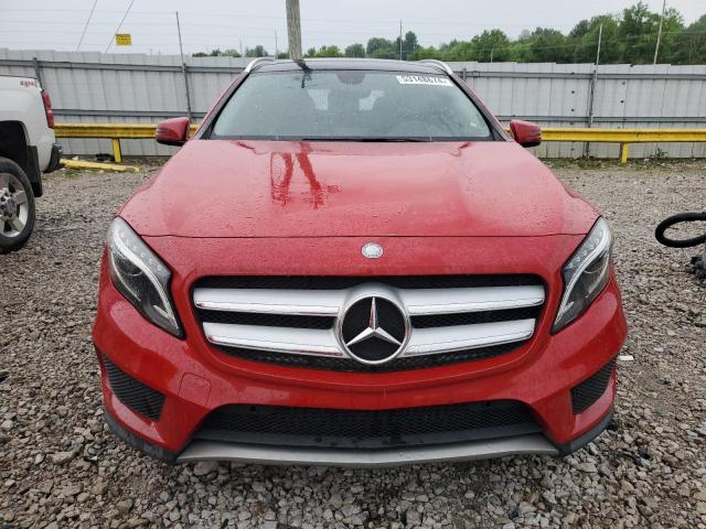 VIN WDCTG4EB4FJ125347 2015 MERCEDES-BENZ GLA-CLASS no.5