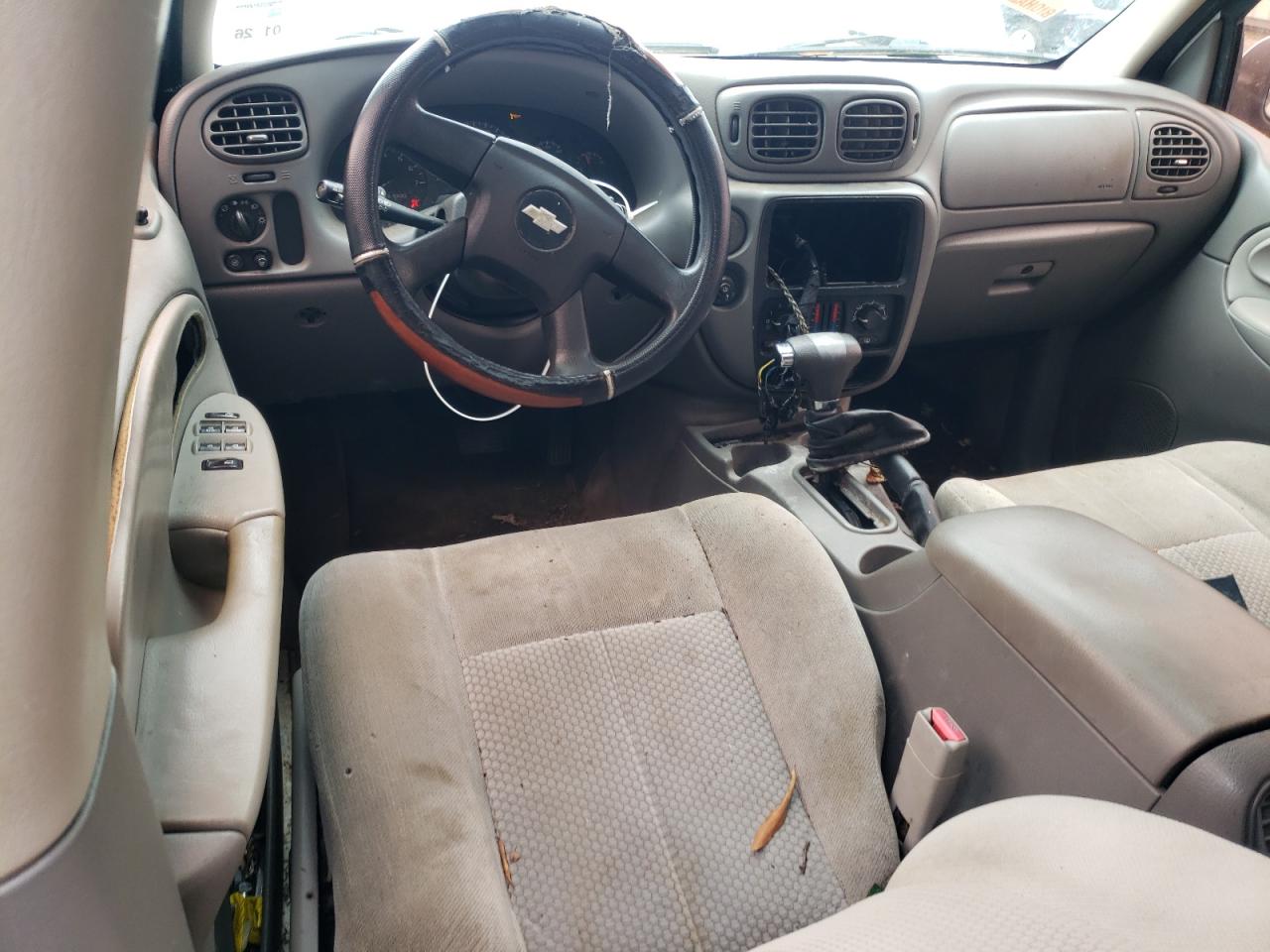 1GNDS13S682227487 2008 Chevrolet Trailblazer Ls