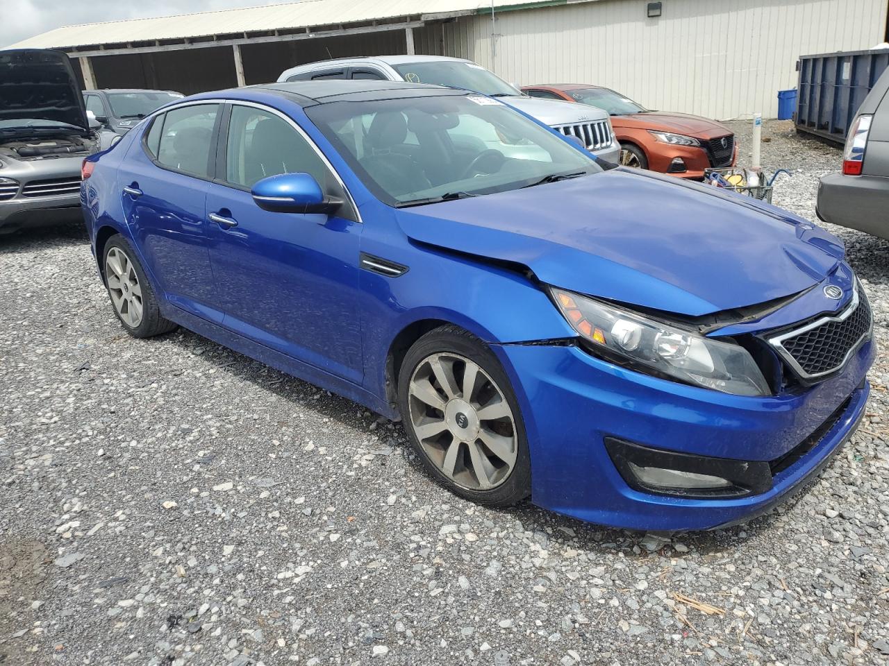 2012 Kia Optima Sx vin: 5XXGR4A64CG079982