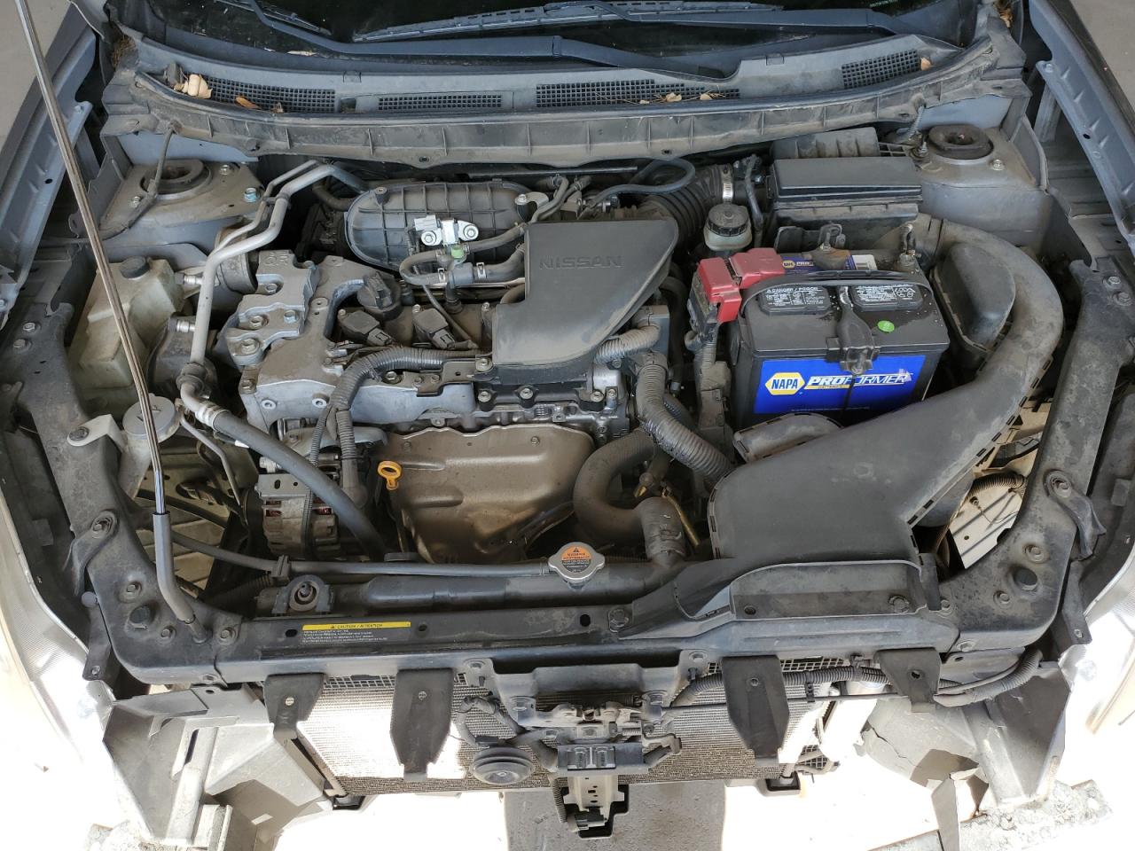 JN8AS5MT0BW170721 2011 Nissan Rogue S