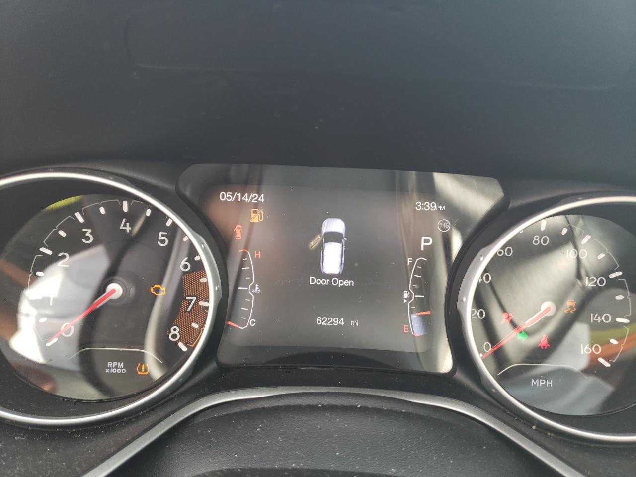 3C4NJCBB4JT466103 2018 Jeep Compass Latitude