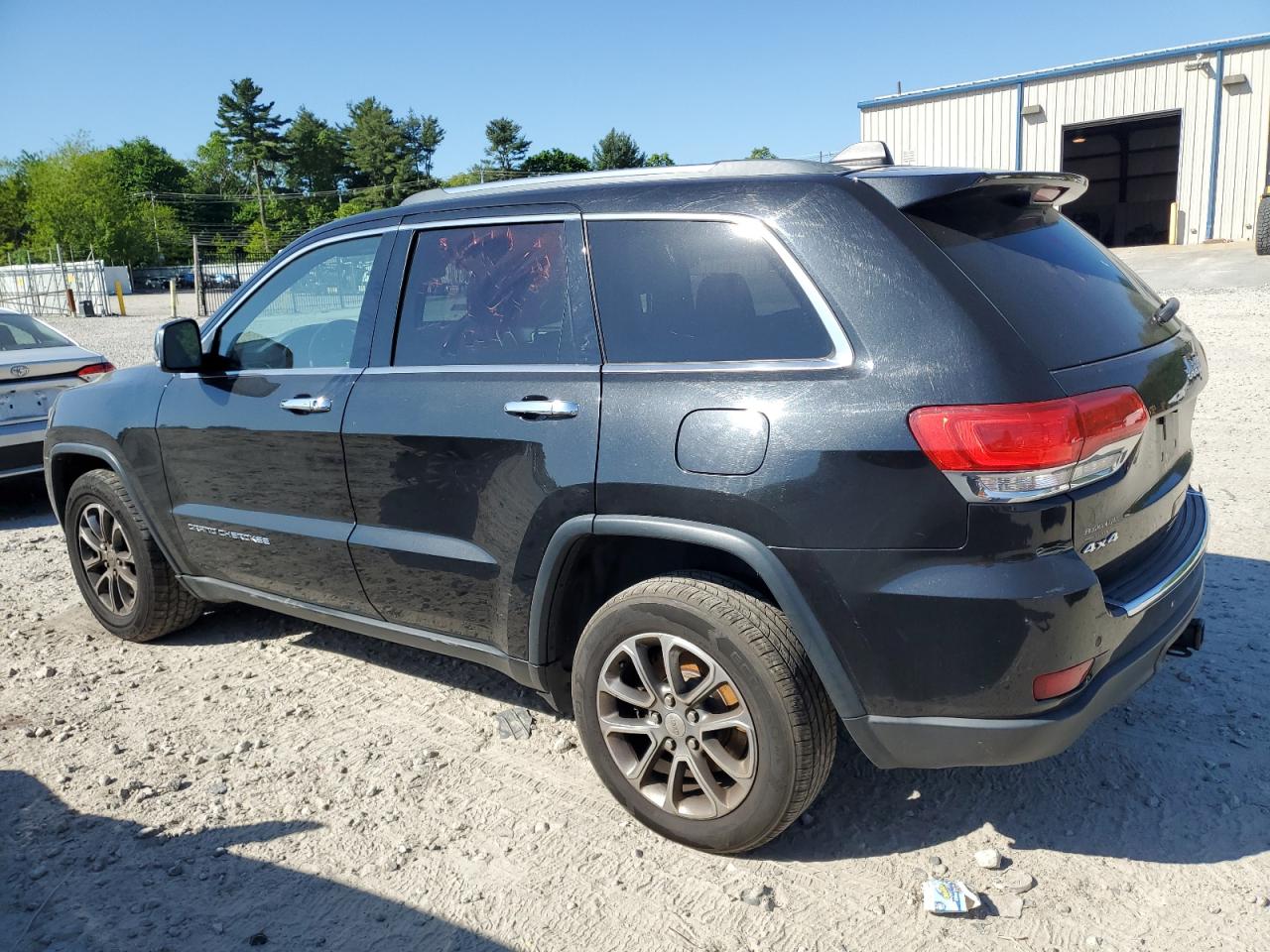 2015 Jeep Grand Cherokee Limited vin: 1C4RJFBG0FC638192