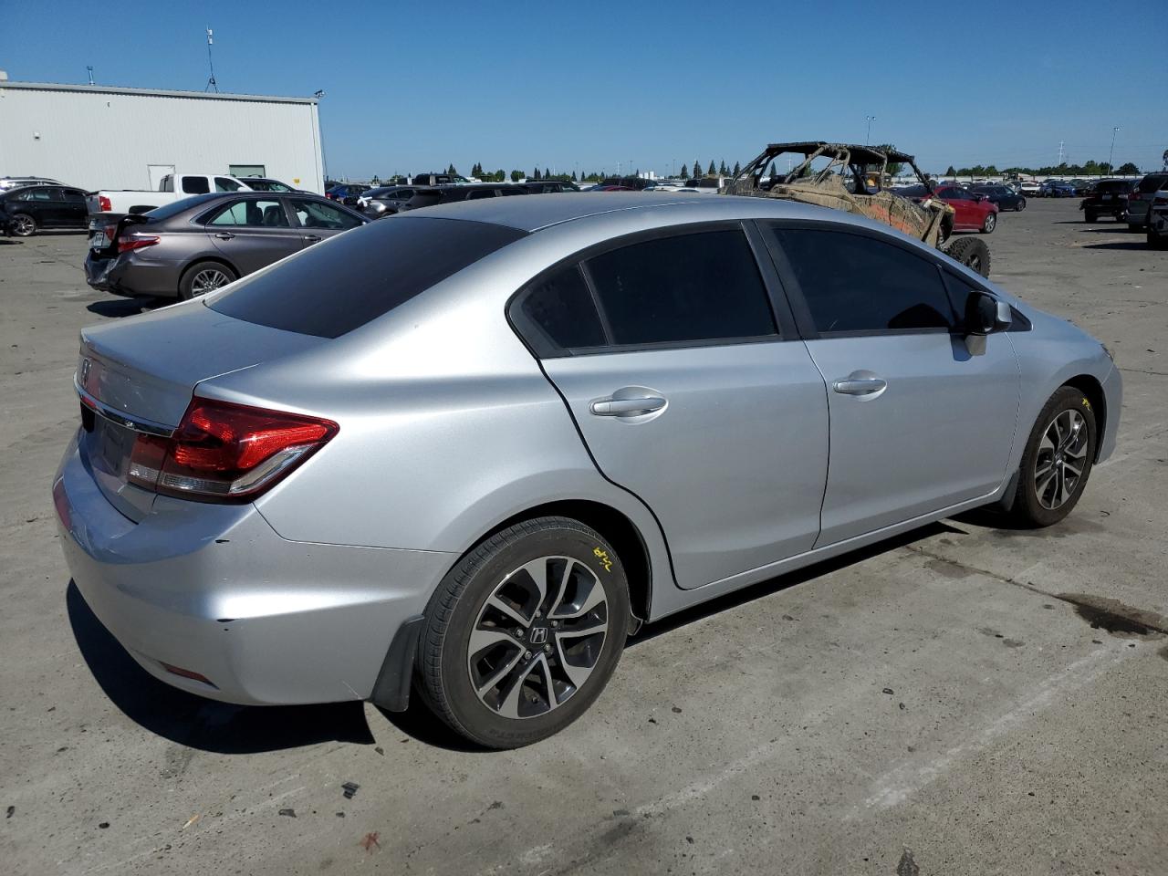 2013 Honda Civic Exl vin: 2HGFB2F93DH566811