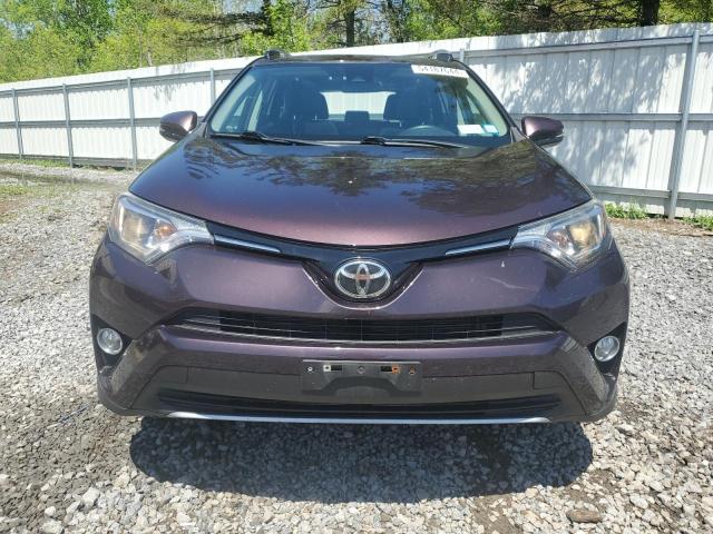 2017 Toyota Rav4 Xle VIN: 2T3RFREV3HW556695 Lot: 54187644