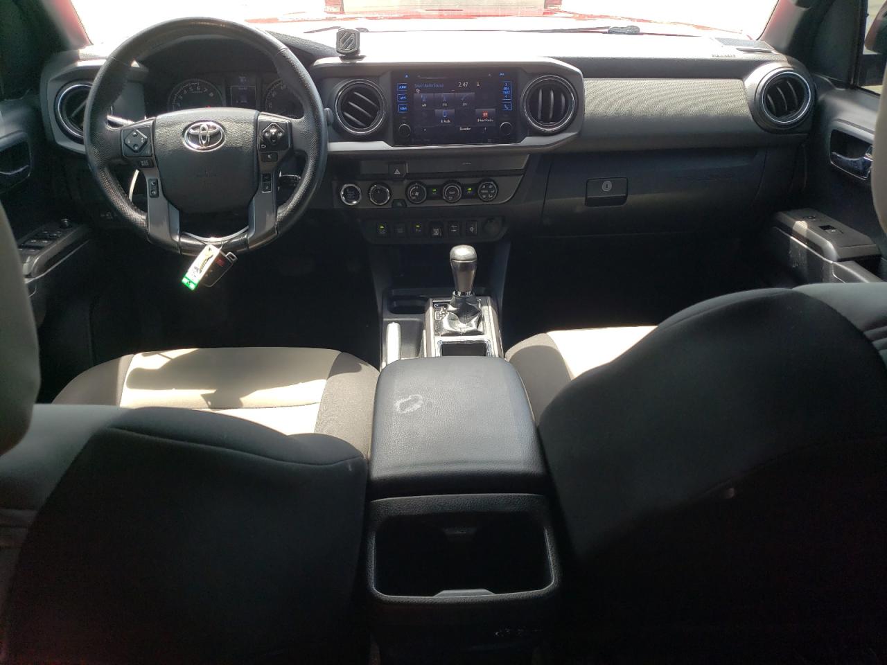 5TFCZ5AN3KX186587 2019 Toyota Tacoma Double Cab