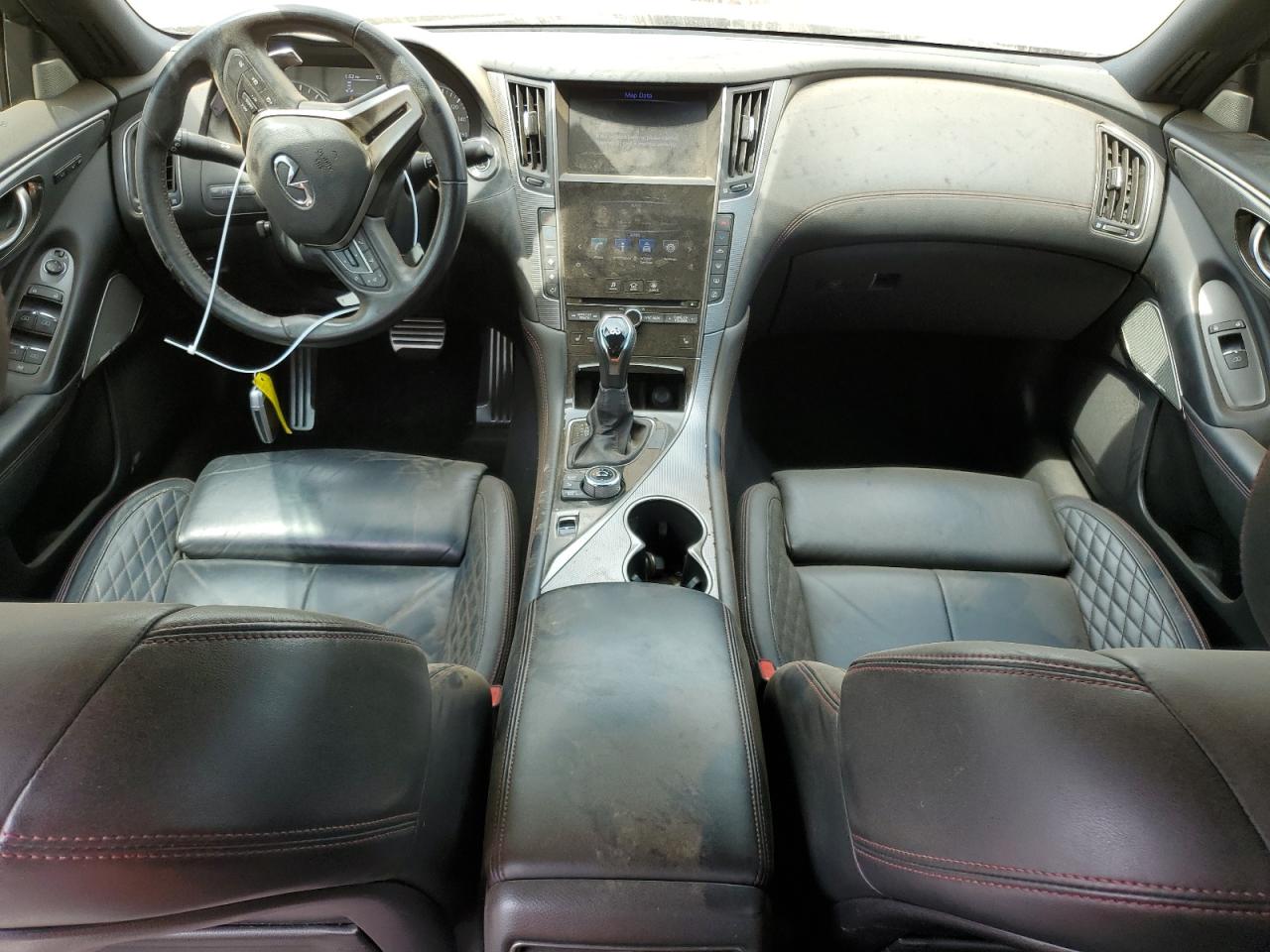 JN1FV7AP2JM460211 2018 Infiniti Q50 Red Sport 400