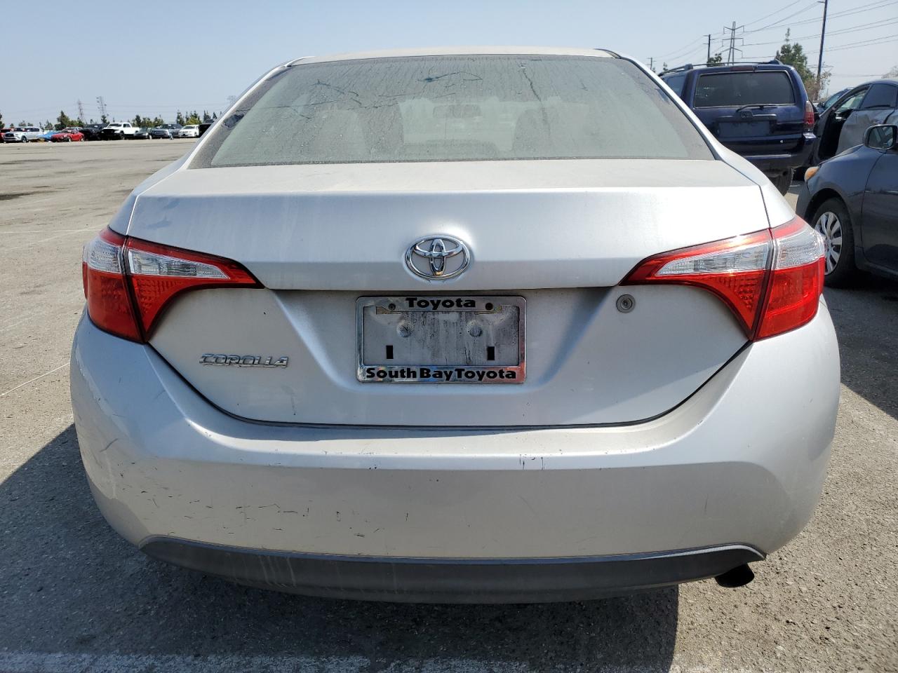 2016 Toyota Corolla L vin: 5YFBURHE1GP504851