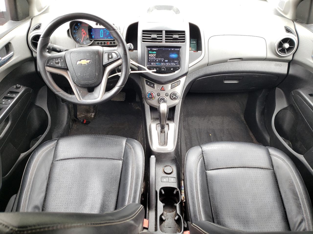 1G1JE6SB5D4198279 2013 Chevrolet Sonic Ltz