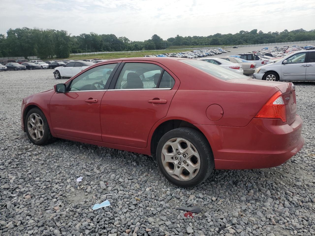 3FAHP0HG1AR134670 2010 Ford Fusion Se