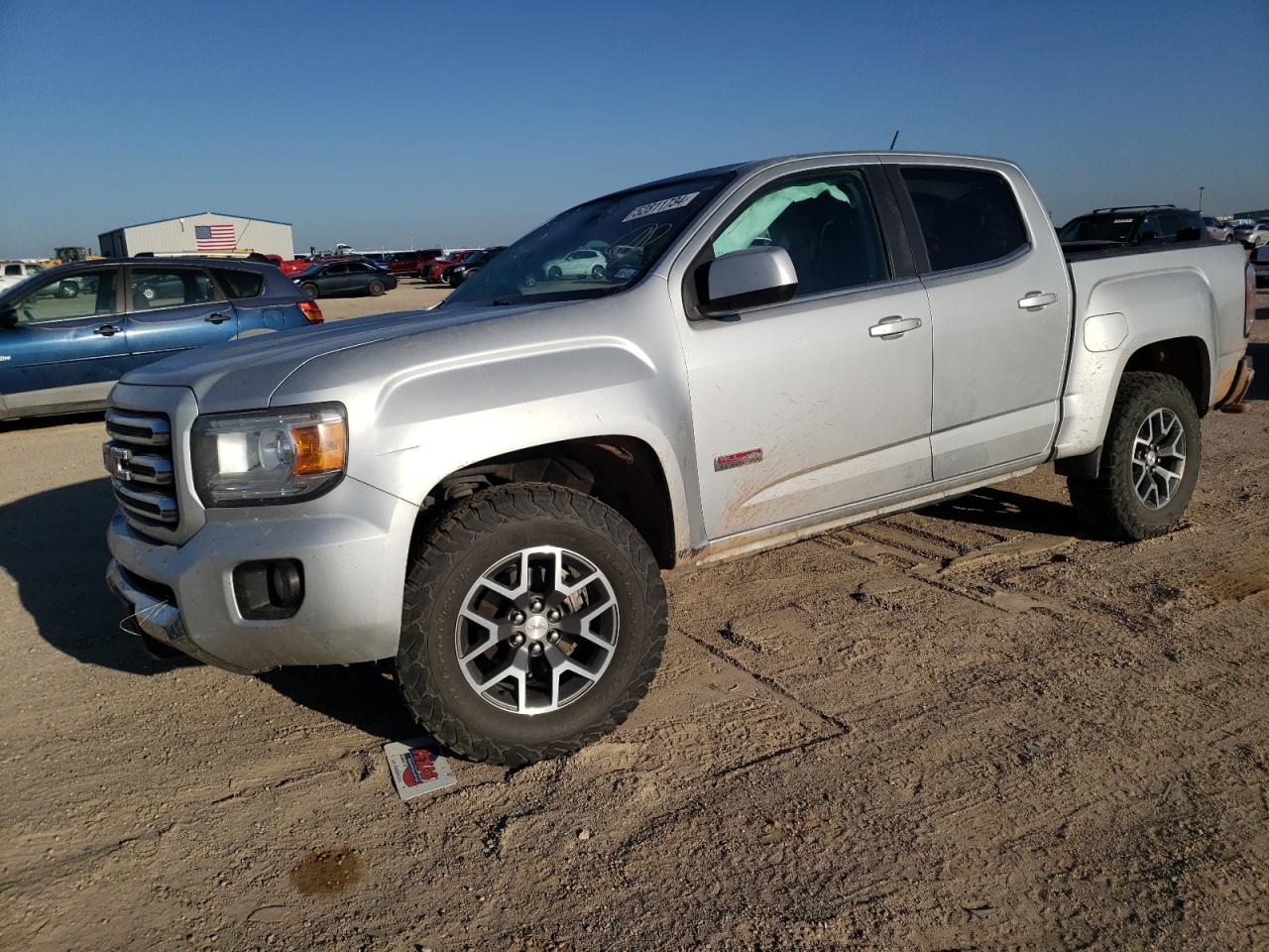 1GTG6CEN9H1274497 GMC CANYON DEN 2017
