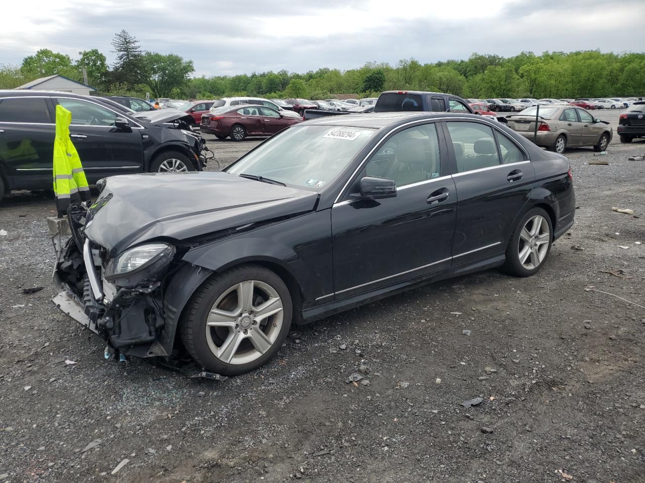 WDDGF8BB9BR184935 2011 Mercedes-Benz C 300 4Matic