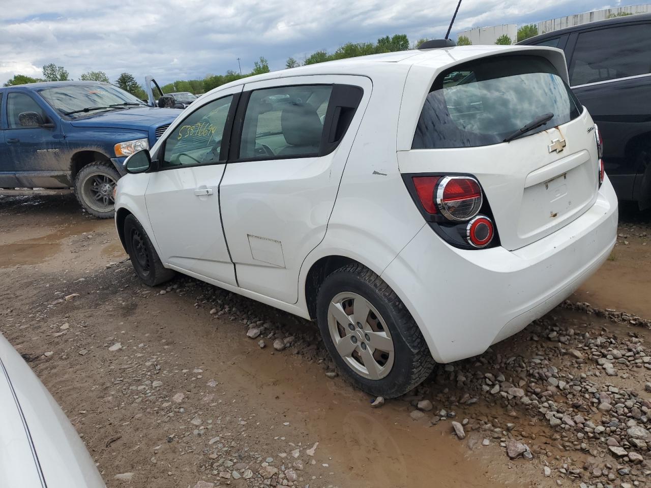 1G1JA6SGXF4104004 2015 Chevrolet Sonic Ls