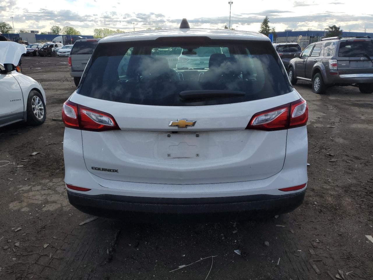 3GNAXHEV2KS646307 2019 Chevrolet Equinox Ls