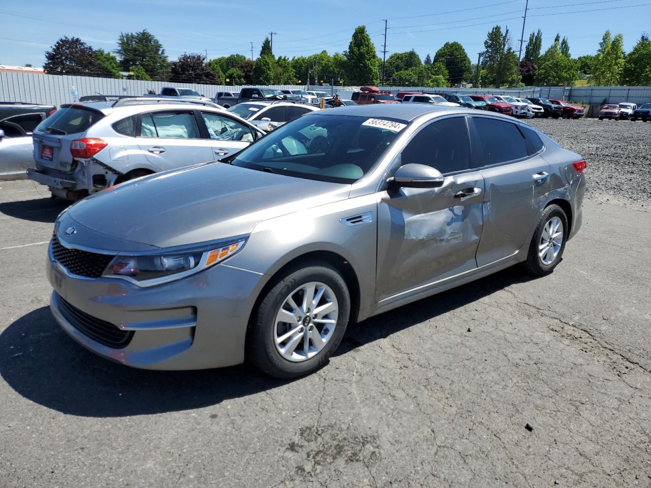 5XXGT4L37GG075077 2016 Kia Optima Lx