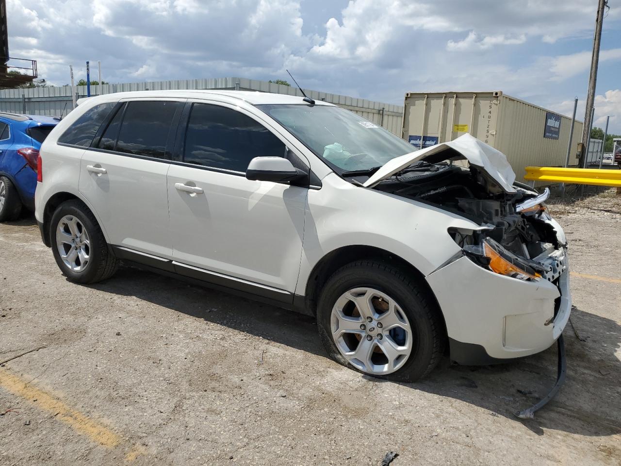 2013 Ford Edge Sel vin: 2FMDK4JC9DBB46232