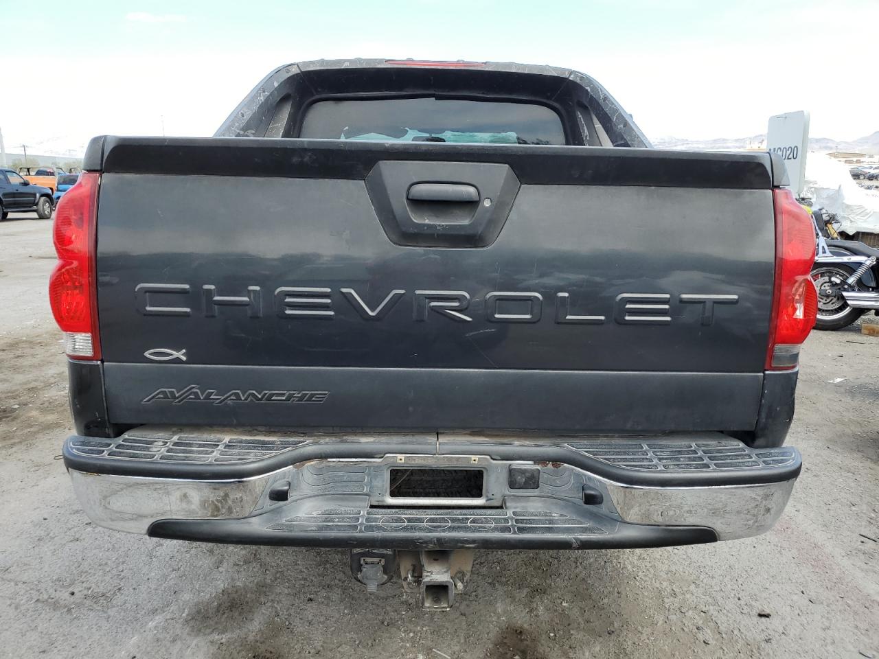 3GNEK12T74G281509 2004 Chevrolet Avalanche K1500