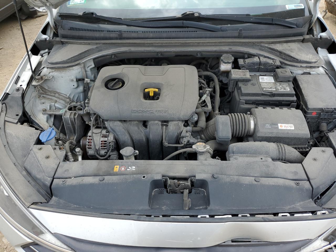 5NPD84LF2KH418597 2019 Hyundai Elantra Sel