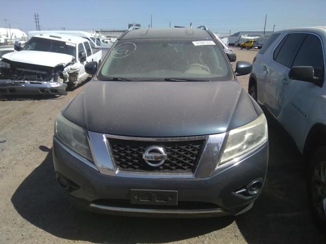 2014 Nissan Pathfinder Sv Hybrid VIN: 5N1CR2MN6EC633592 Lot: 41941374