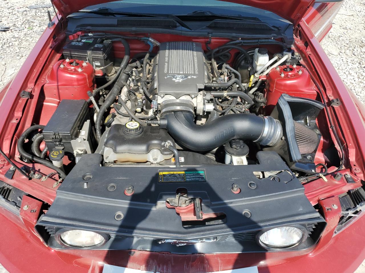 1ZVHT82H695125965 2009 Ford Mustang Gt