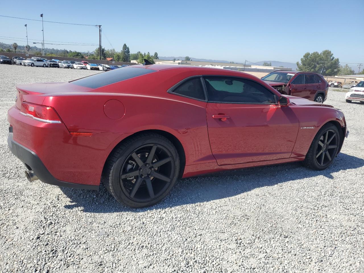 2G1FB1E31E9301749 2014 Chevrolet Camaro Lt