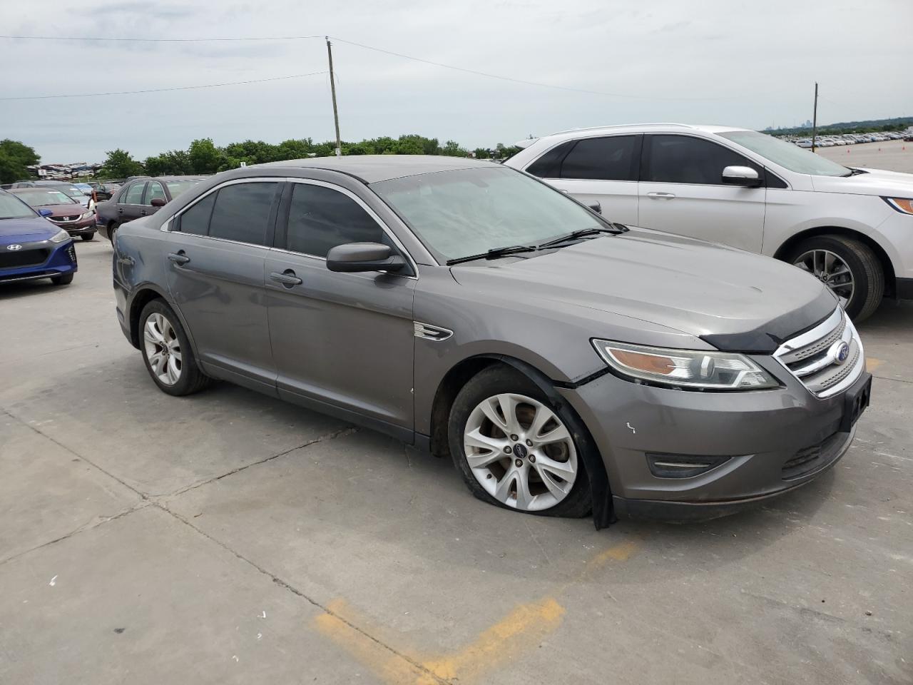 2012 Ford Taurus Sel vin: 1FAHP2EW7CG139597