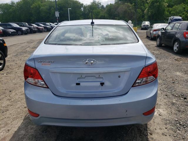 2013 Hyundai Accent Gls VIN: KMHCU4AE5DU488620 Lot: 55634454